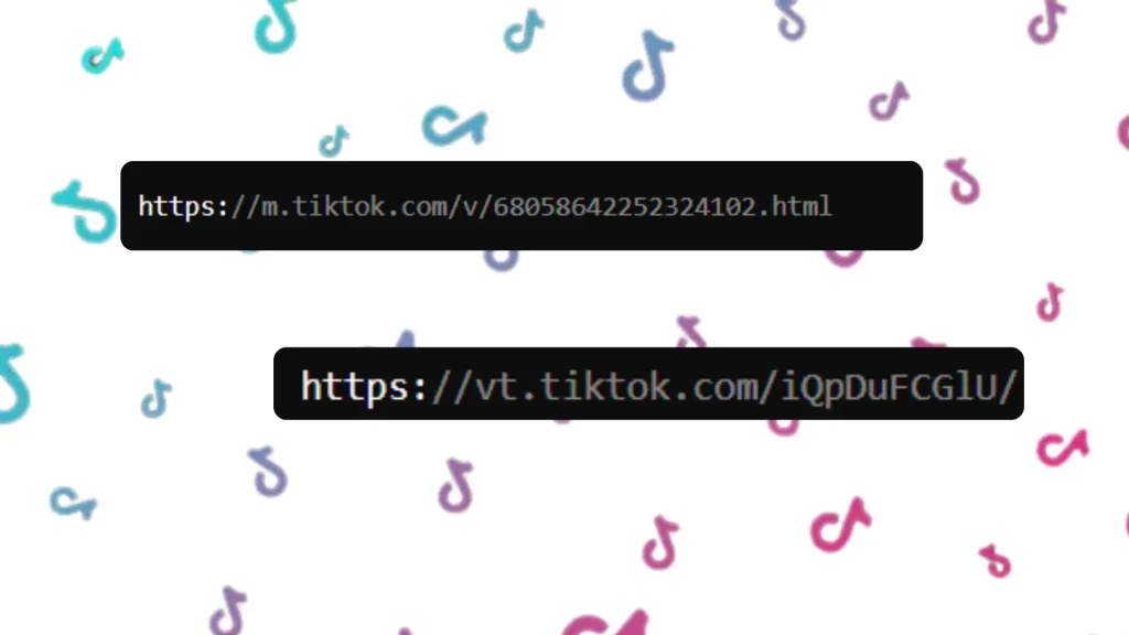 URL TikTok